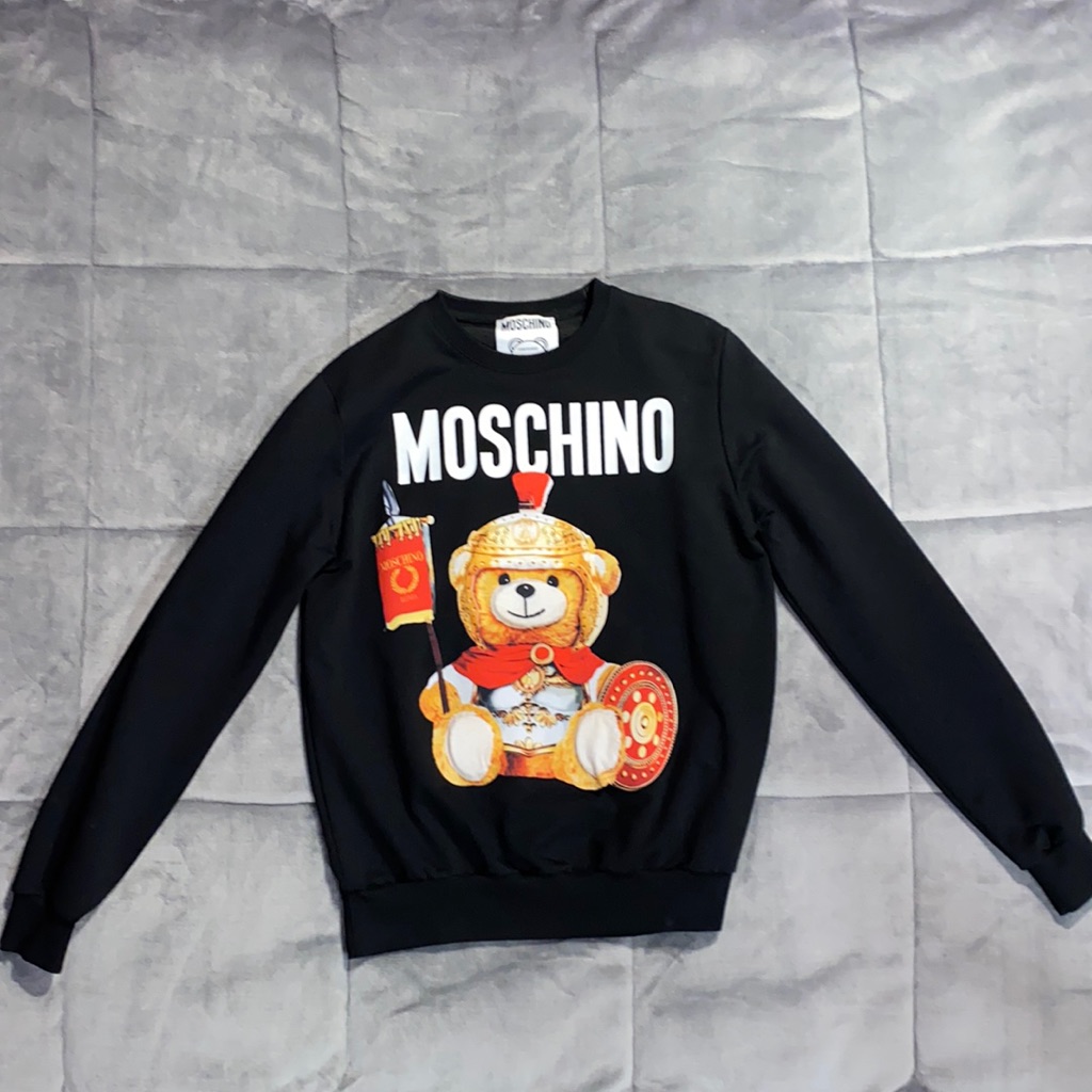 Moschino Crewneck Sweatshirt